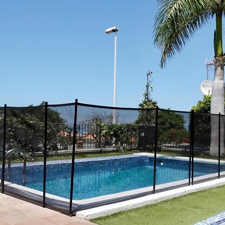 Maravillosa Villa De Lujo Con Piscina Privada Puerto de Santiago  Dış mekan fotoğraf