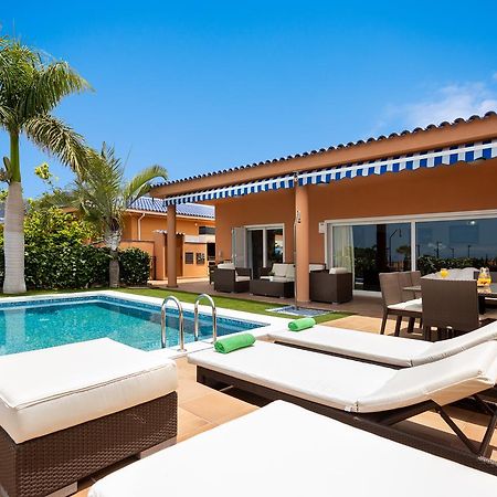 Maravillosa Villa De Lujo Con Piscina Privada Puerto de Santiago  Dış mekan fotoğraf