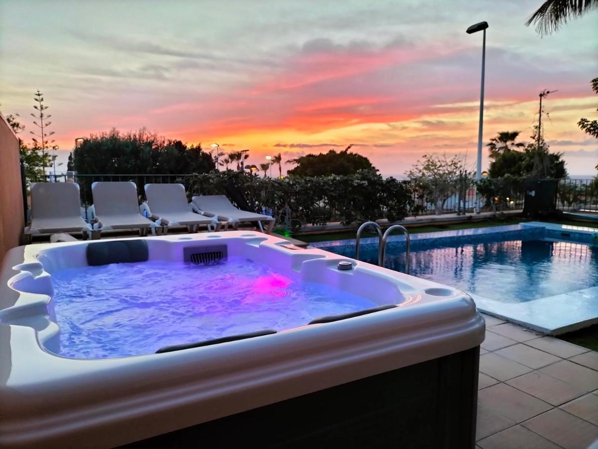 Maravillosa Villa De Lujo Con Piscina Privada Puerto de Santiago  Dış mekan fotoğraf