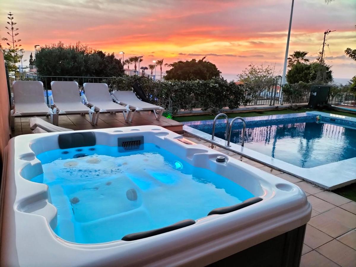 Maravillosa Villa De Lujo Con Piscina Privada Puerto de Santiago  Dış mekan fotoğraf