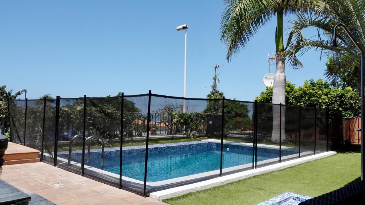 Maravillosa Villa De Lujo Con Piscina Privada Puerto de Santiago  Dış mekan fotoğraf